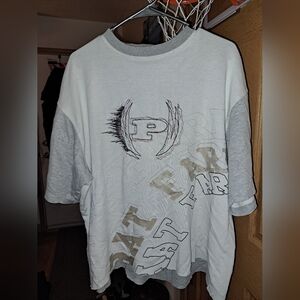Vintage cropped Phat Farm Mens LRG